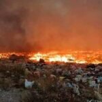 Arde el Basurero Municipal