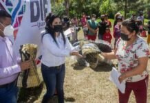 Yadira Ramírez Continúa su Labor Social al Frente del DIF