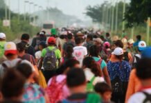 Ee.uu. se Prepara Para Detener Hasta 9 mil Migrantes al Día en Frontera con México