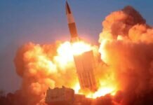 Corea del Norte Lanza Misiles Balísticos Hacia el mar de Japón