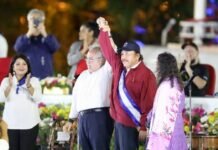 Daniel Ortega Jura Como Presidente de Nicaragua