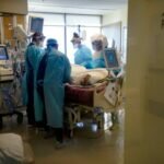Ómicron, a Punto de Saturar Hospitalización en Cuidados Intensivos en 3 Estados