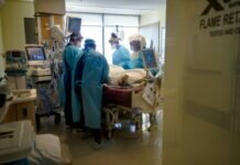 Ómicron, a Punto de Saturar Hospitalización en Cuidados Intensivos en 3 Estados