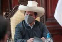 Fiscalía de Perú Abre Investigación Contra el Presidente Castillo por Tres Delitos