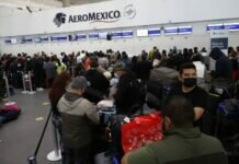Aeroméxico Canceló 260 Vuelos en 5 Días por Covid-19, Informa Profeco