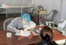 Fortalece IMSS Atención en Módulos de Atención Respiratoria con Cuestionario Básico Para Detectar Síntomas de Covid-19