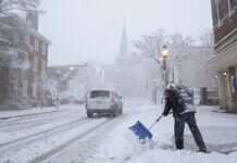 Tormenta Invernal Deja sin luz a Miles en Ee.uu. en su Avance Hacia Canadá