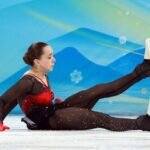 Kamila Valieva, Fuera de Medallas en Patinaje Artístico