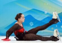 Kamila Valieva, Fuera de Medallas en Patinaje Artístico