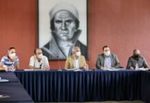 Revisa Gobierno de Michoacán Plan Para Prevenir Incendios en Aguililla y Coalcomán