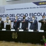 Reconoce Gobierno de Michoacán a UMSNH por Regresar a Clases Presenciales
