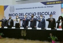 Reconoce Gobierno de Michoacán a UMSNH por Regresar a Clases Presenciales