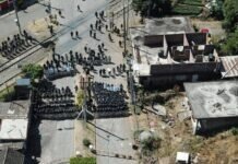 SSP y GN Mantienen la Libre Circulación en Vías Férreas de Uruapan, Morelia y Pátzcuaro