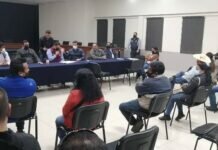 Avanza Diálogo con el Sector IX Indígena de la Cnte: Segob
