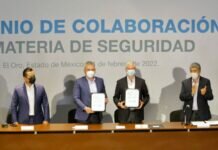Gobiernos de Michoacán y Estado de México Acuerdan Estrategia Conjunta de Seguridad