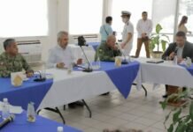 En Mesa de Seguridad, Refuerzan Estrategia Para la Construcción de la paz