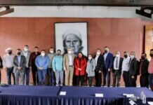 Atiende Gobierno de Michoacán Temas de Seguridad con Alcaldes