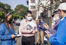 Autoridades Municipales Arrancaron Operativo de Medidas Sanitarias en el Transporte Público