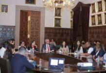 Presentan Avance de Barrio Bienestar, Estrategia Para la Prevención y Combate a la Violencia