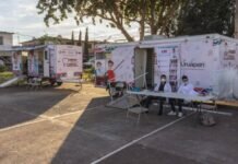Atiende Caravana de la Salud del DIF a Familias de la Colonia Movimiento Antorchista