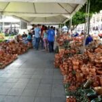 Avanzan Preparativos Para el Tianguis Artesanal de Domingo de Ramos
