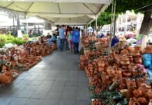 Avanzan Preparativos Para el Tianguis Artesanal de Domingo de Ramos