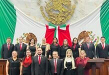Desde el Grupo Parlamentario de Morena en el Congreso del Estado de Michoacán, Reconocemos el Liderazgo de Giulianna Bugarini