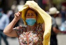 Primera ola de Calor Extremo en México