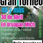 30 de Abril, Torneo de Frontón 45 y Más