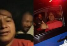 Viral: Roban patrulla en Hidalgo y se graban mandando saludos