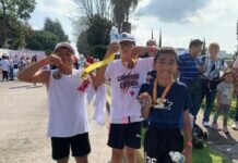 Exitosa participación en carrera Zombie de Fundación Con Amor y Esfuerzo