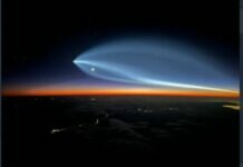 Space X lanza con éxito cohete Falcon 9 con 53 satélites Starlink