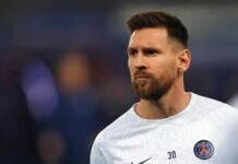 Messi no está convocado para el siguiente duelo de Champions por lesión