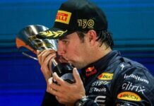 “Checo” Pérez gana Premio Nacional de Deportes 2022