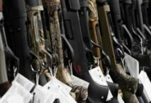 La mayor parte de las armas utilizadas en México provienen de Hartford, Connecticut