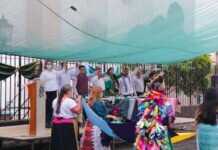 Conmemoran Día de la Resistencia Indígena en Uruapan