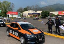 En marcha operativo de seguridad y vigilancia para Noche de Muertos, en Uruapan
