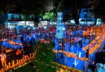 Un éxito el 15 Festival de Velas de Uruapan