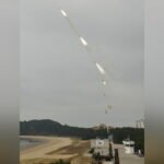 Corea del Norte lanza por primera vez un misil en aguas del Sur y Seúl responde con 3 cohetes