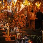 Altar de muertos más grande de Michoacán se ubica en Tacámabaro
