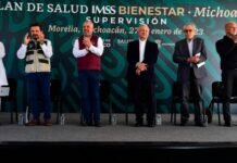 Vamos a seguir apoyando a Alfredo (Ramírez Bedolla): AMLO