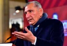 Adán Augusto queda a cargo del gobierno federal durante descanso de AMLO
