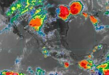 Lluvia y granizo pronostican para regiones de Michoacán, este jueves