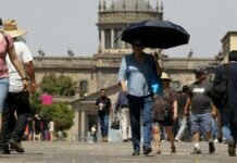Temperaturas arriba de los 45 grados presenta este miércoles ola de calor en México