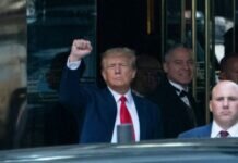 “Me persiguen a mí para ocultar la corrupción de Biden”: Donald Trump