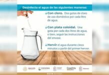 Salud Michoacán llama a consumir agua de calidad y a mantenerse hidratado