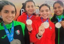 Selección mexicana de esgrima logra medalla de plata en el Campeonato Panamericano