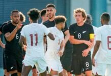 Selección de Nueva Zelanda abandona partido ante Qatar tras ataque racista hacia jugador