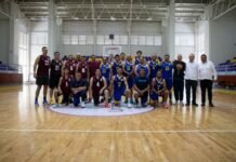 Con el ejemplo, Nacho Campos promueve el deporte