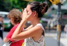 Se mantiene tercera ola de calor en México; temperaturas superiores a 40 °C en 19 estados